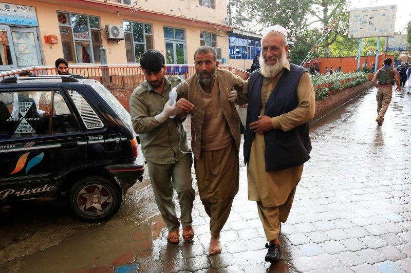 29 tewas, bom di Afghanistan saat shalat Jumat