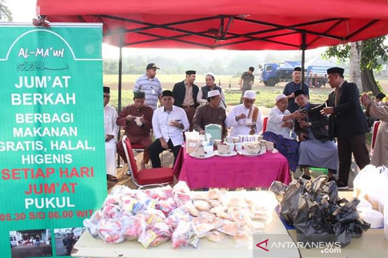 Bupati Lutim apresiasi komunitas berbagi Al Ma'un Sorowako