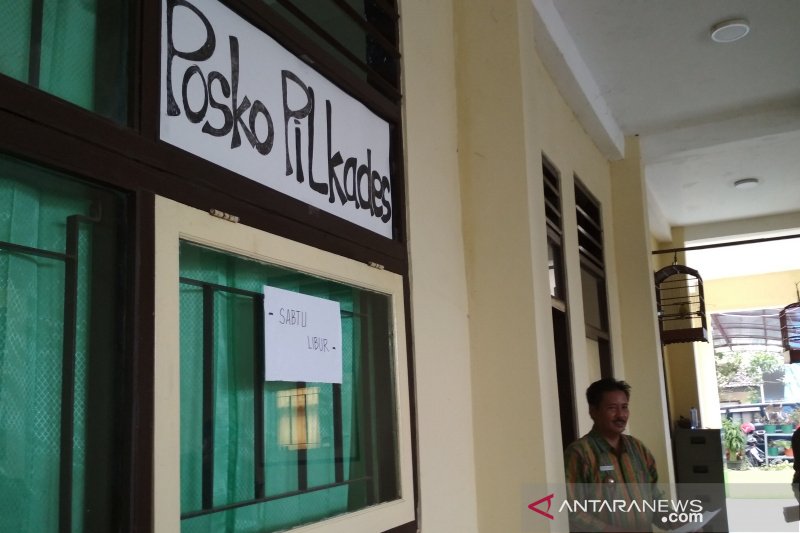 Masih minim, desa di Kudus ajukan pencairan dana pilkades