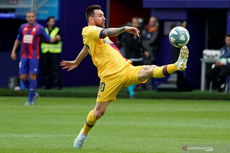 Trio MSG bawa Barcelona permalukan Eibar 3-0