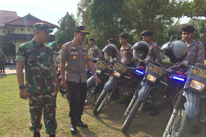 Polres Bangka Tengah siagakan 250 personel gabungan