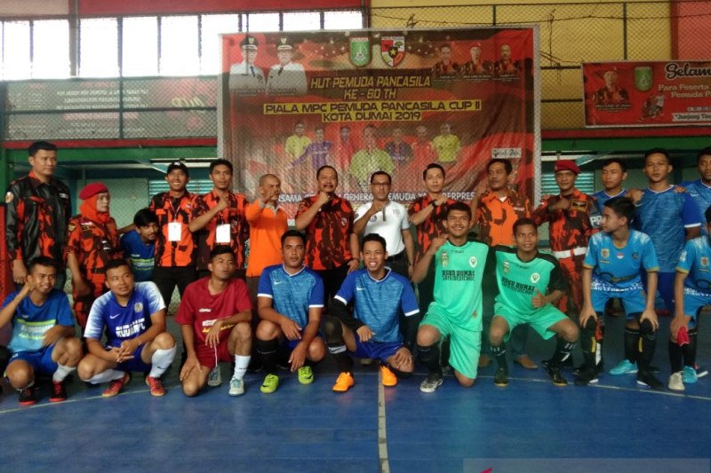 Pemuda Pancasila gelar kompetisi Futsal