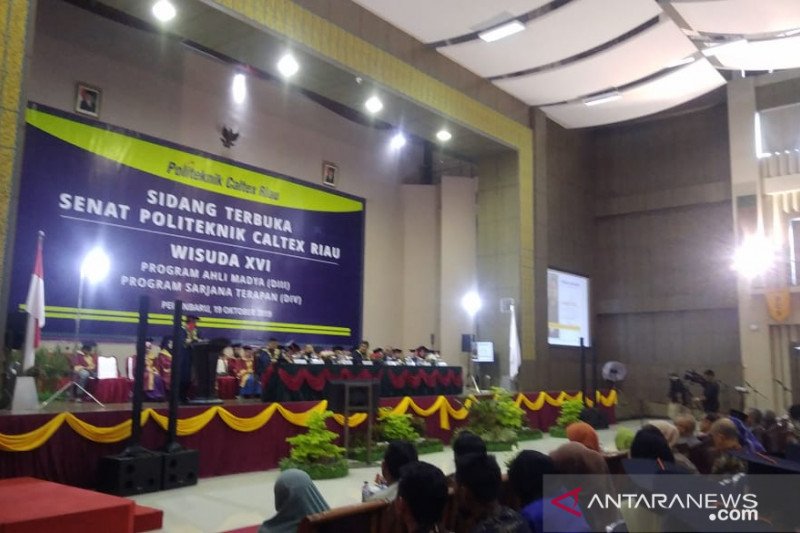Politeknik Caltex Riau lepas 401 wisudawan