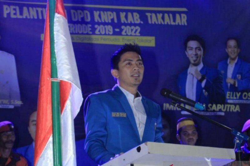 KNPI Sulsel imbau jaga perdamaian jelang pelantikan Presiden dan Wakil Presiden