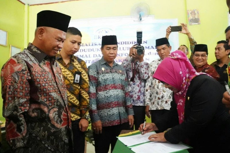DPPKB wujudkan Program Sekolah Siaga Kependudukan