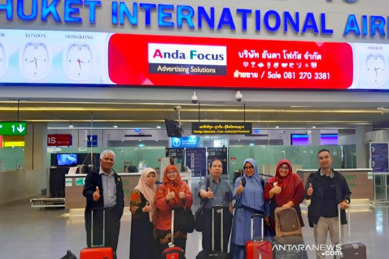 Dosen Faperta UMMY Solok Seminar Internasional di Thailand