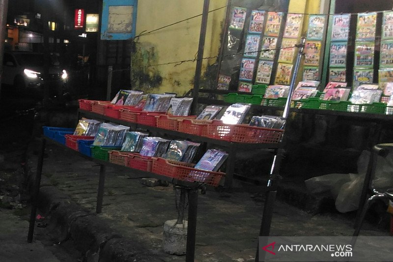 Penjualan VCD kian sepi digempur digitalisasi