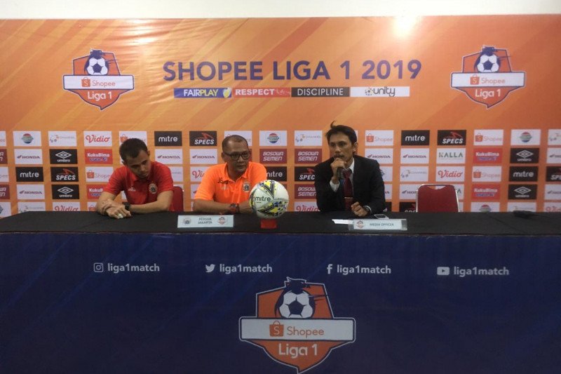 Pelatih: Kemenangan atas PSM awal kebangkitan Persija
