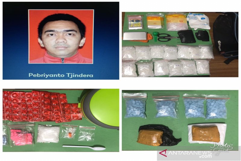 Polisi buru pemilik 1,4 kilogram sabu