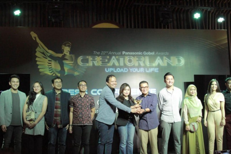 Panasonic Gobel Awards ko ke 22 masukkan industri kreatif dunia digital