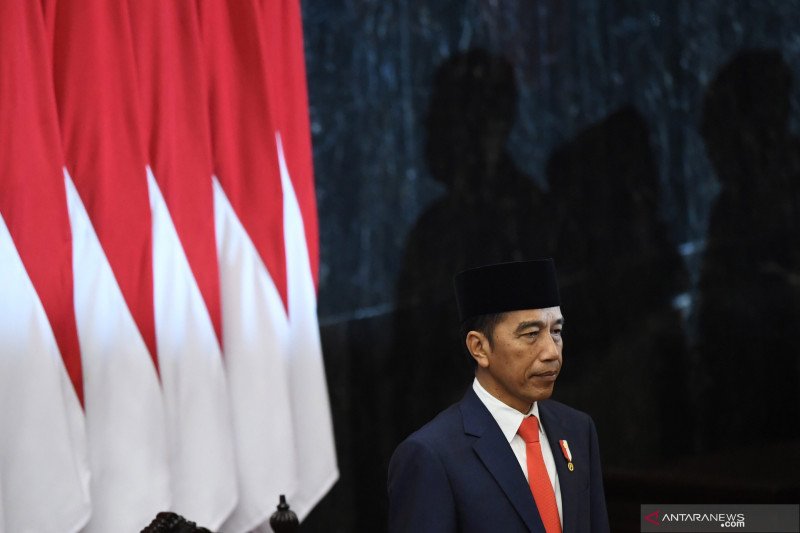 Jokowi Dan Maruf Amin Resmi Dilantik Sebagai Presiden Dan