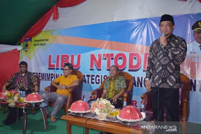 Sekprov Sulteng: Maju mundurnya daerah ditentukan pemimpinnya