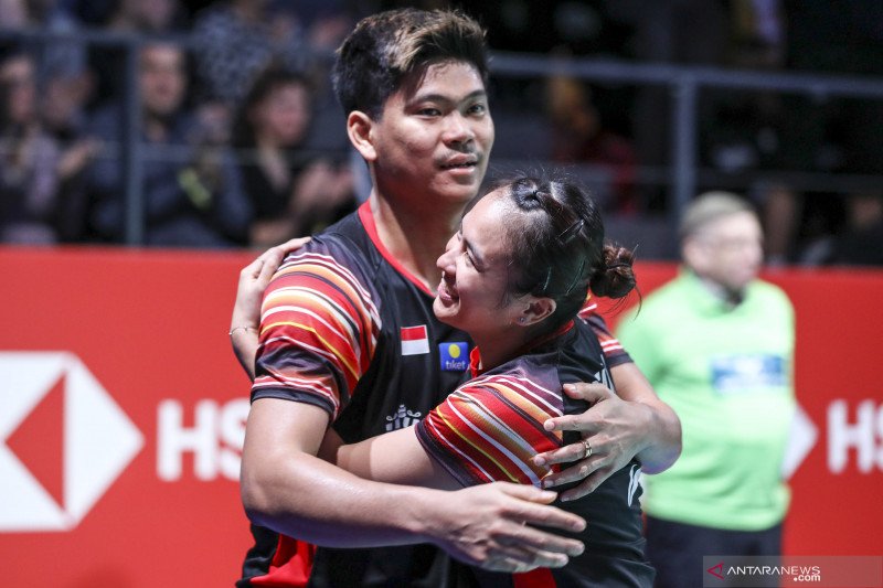 Praveen/Melati ikuti jejak Minions dan Jojo ke babak final French Open 2019