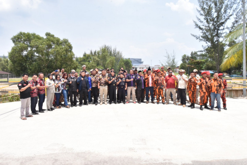 Polda Kepri gelar Basembang Bercerita jaga keamanan pelantikan Presiden