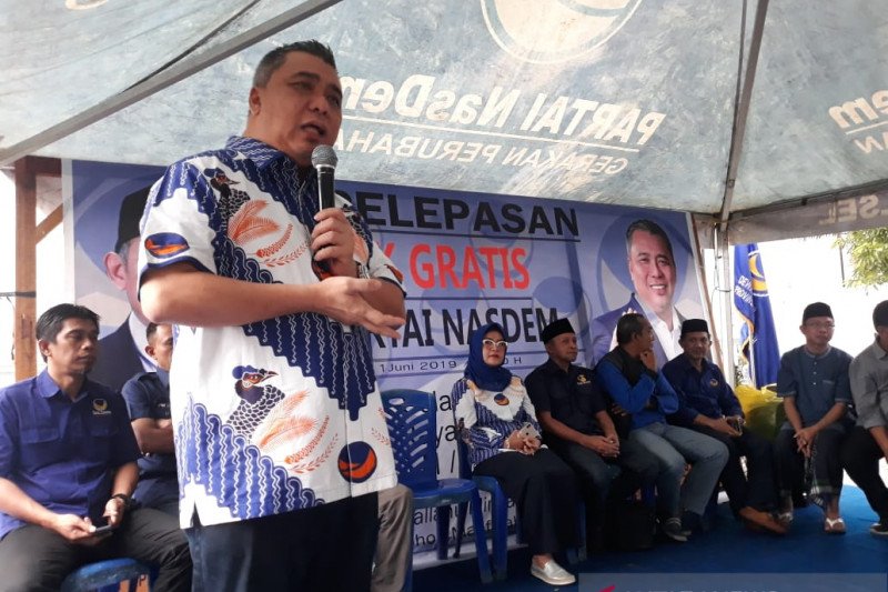 NasDem Sulteng matangkan strategi menangkan Ahmad Ali lewat raker