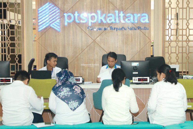 Dorong PTSP se-Kaltara Berpredikat Prima