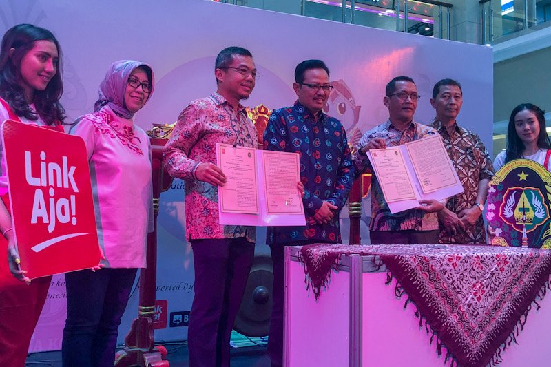 Retribusi pasar tradisional bisa dibayar melalui aplikasi