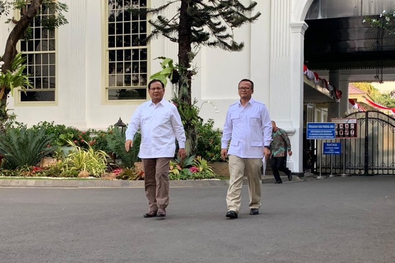 Prabowo isyaratkan dua kader Gerindra masuk kabinet