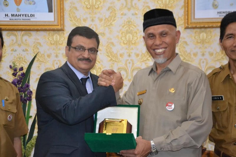 Padang-India Konkretkan Kerja Sama bidang pariwisata