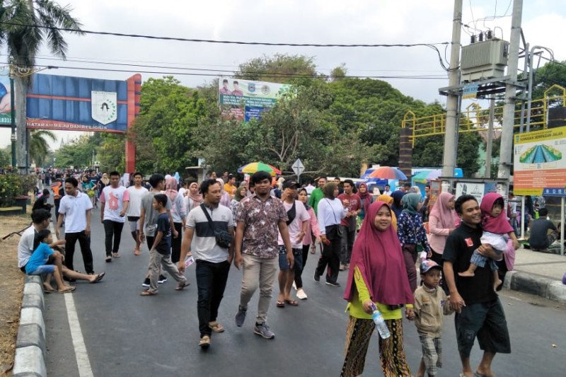 Viral Kadisperkim Mataram marah-marah di CFD, ini penjelasan wakil wali kota