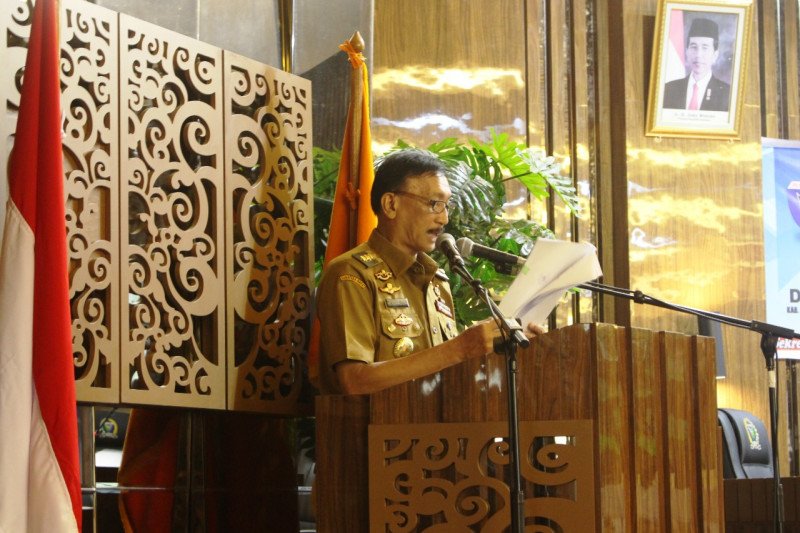 Bupati Hendrajoni ajak Muhammadiyah perangi penyakit masyarakat