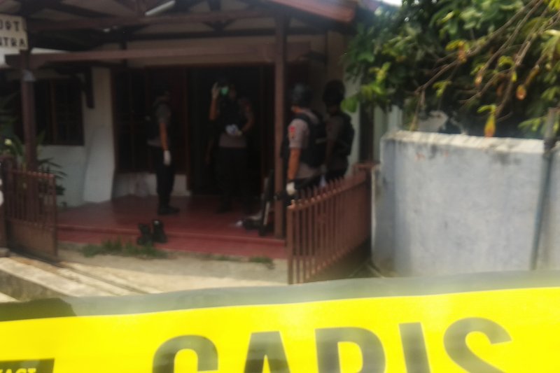 Dua rumah di Bandarlampung digeledah Densus 88