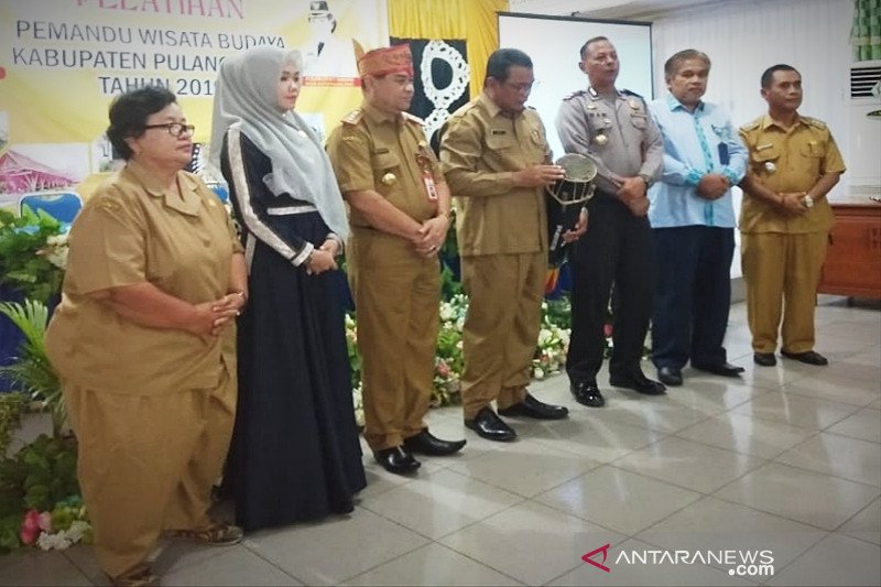 Ini program fisik infrastruktur wisata Pulang Pisau