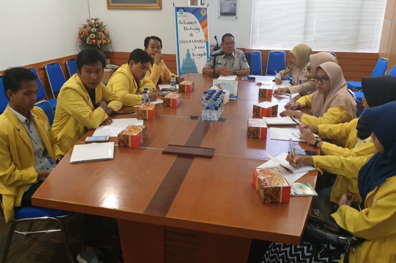 Jasa Raharja kenalkan aplikasi JRku ke mahasiswa
