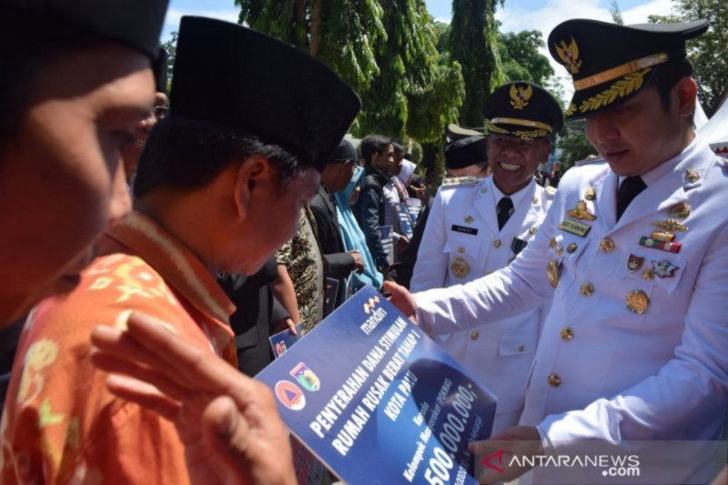 Pemerintah kucurkan dana stimulan tahap dua untuk korban bencana di Palu