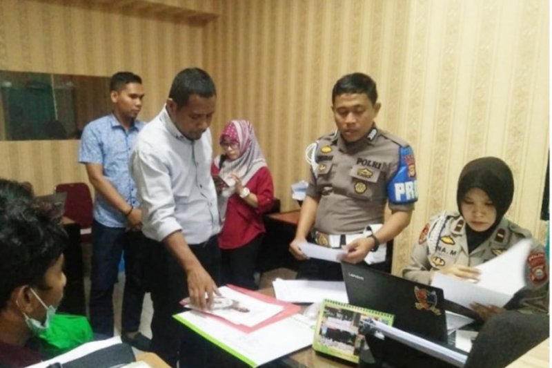 Kuasa hukum jurnalis korban kekerasan layangkan surat ke Bidpropam Polda Sulsel