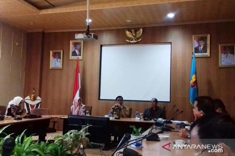 Puluhan wartawan Solok diberikan bimbingan jurnalistik