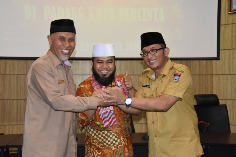 Wali Kota Padang dan Bengkulu sepakati kerja sama