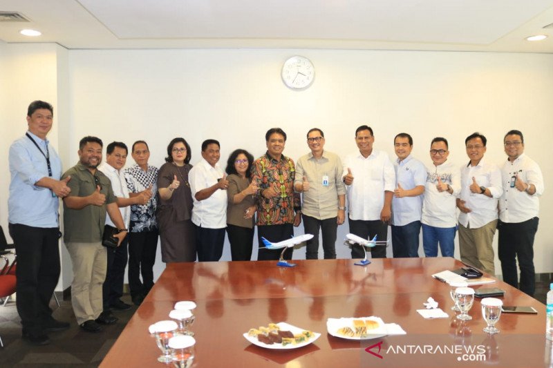 Bupati Sangihe: Garuda segera layani penerbangan Samratulangi-Naha