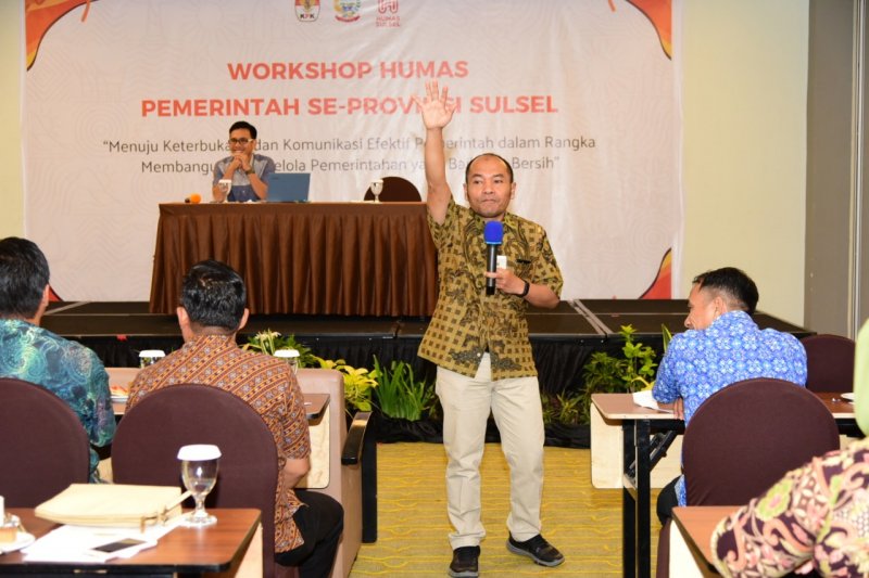 Praktisi sosmed paparkan pergeseran cara kerja humas di era digital