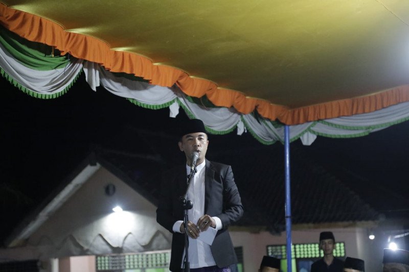 Bupati Adipati HSN sebagai bentuk kecintaan terhadap ulama