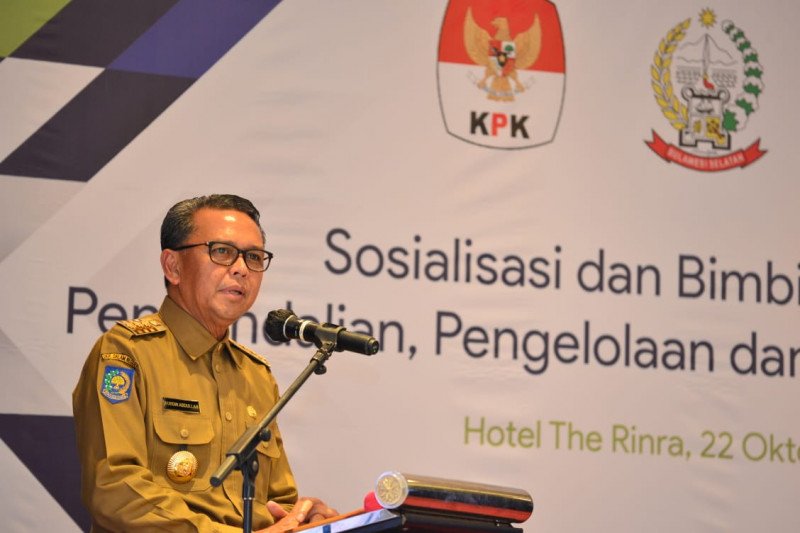 Gubernur dorong Jadikan Sulsel sebagai contoh pengelola keuangan sehat