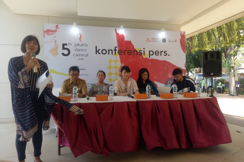 Pemprov DKI gelontorkan dana 1.7 M dukung Jakarta Dance Carnaval 2019