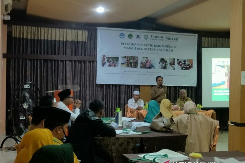 28 sekolah di Siak ikuti pelatihan praktek baik Modul II Tanoto Foundation