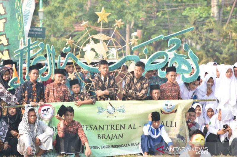 Wabup Bantul: Santri harus memiliki sikap patriotisme dan nasionalisme