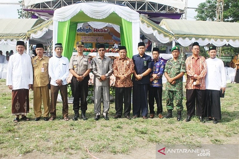 Wakil Bupati Sukamara sebut santri kaum intelektual