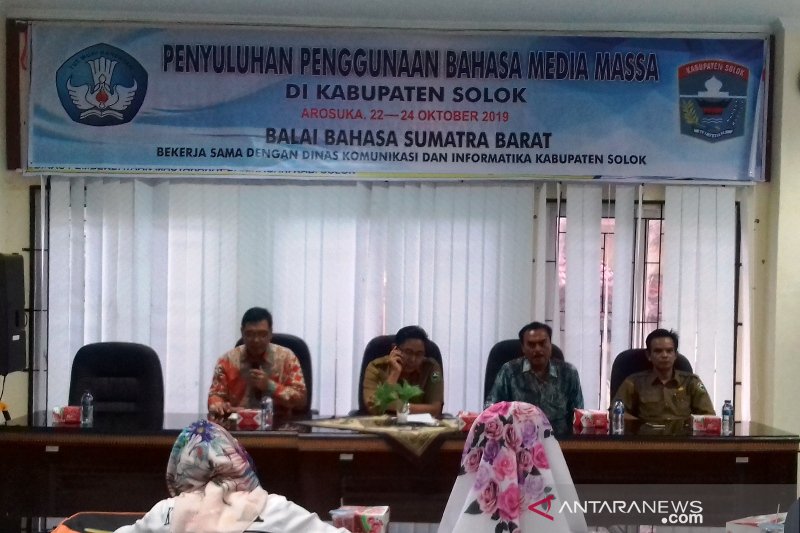 Balai Bahasa: masyarakat harus menguasai Bahasa Indonesia