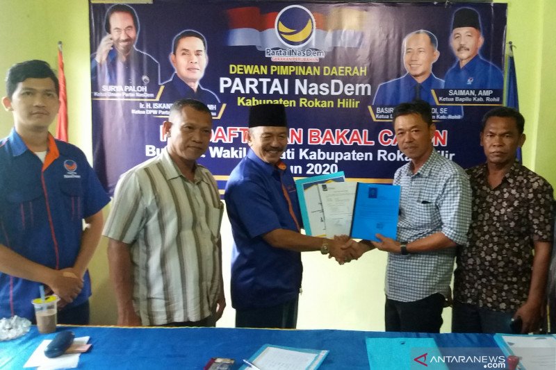 Afrizal kembalikan formulir ke NasDem