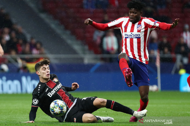 Liga Champions: babak pertama Atletico Madrid vs Bayer Leverkusen 0-0