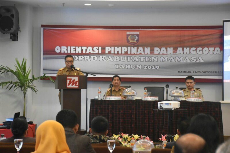 DPRD Mamasa ikuti orientasi wawasan kebangsaan