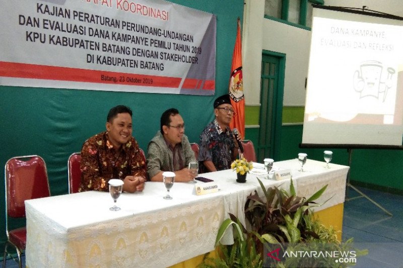 Regulasi laporan dana kampanye lebih lunak