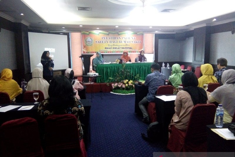 Pusdiklat Nasional perkuat pembekalan 22 tenaga medis RS