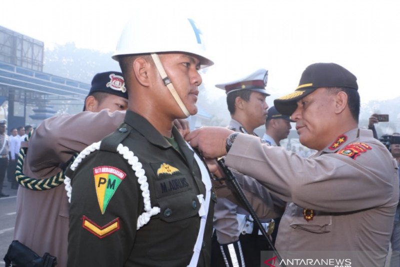Polda Sumsel gelar pasukan Operasi Zebra Musi