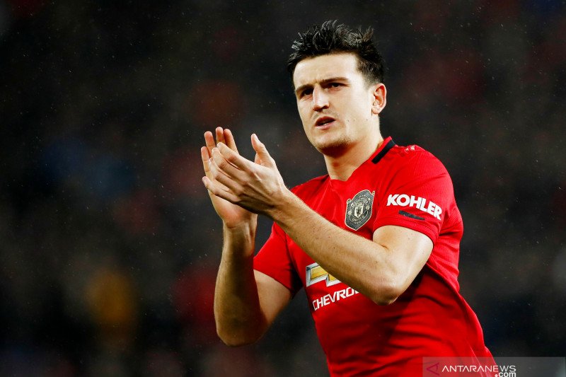 Kapten baru Manchester United Harry Maguire
