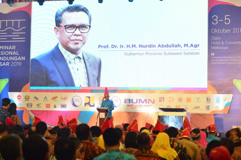 Gubernur Sulsel ucapkan terima kasih kepada Amran Sulaiman yang majukan pertanian