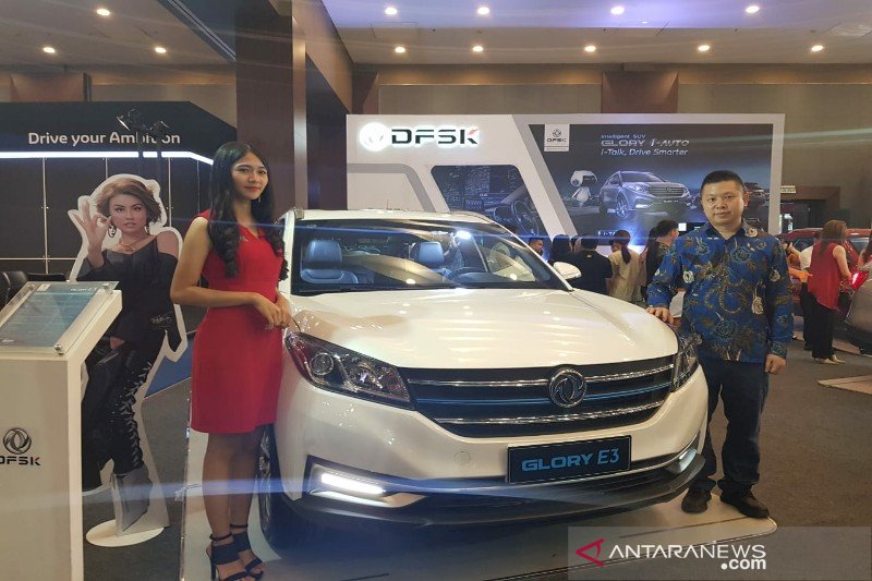 DFSK pasarkan mobil listrik di Indonesia mulai upacara tahun 2020